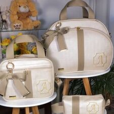 Bolsa de Bebê Luxo, Frasqueira e Estojo Box em Cianorte