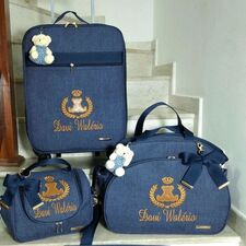 Mala e Bolsas Maternidade Mamãe e Bebê em Cianorte