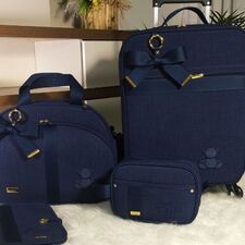 Conjunto Saída Maternidade Menino em Parada Inglesa