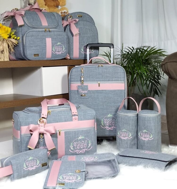 Kit Saída Maternidade Menina em Contagem