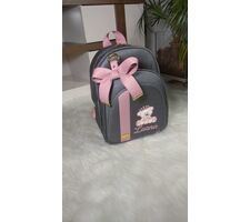 Mochila Maternidade Rosa - 75615