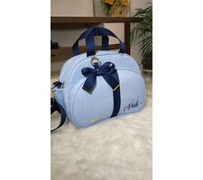 Kit Maternidade Personalizado Azul Bebe - 75634