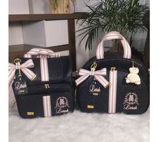 Kit Bolsa Grande e Mochila 2 em 1