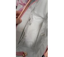 Bolsa mamãe Divisória Luxo + Necessaire - 75658