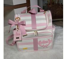 Kit Maternidade personalizado menina Listras - 75673