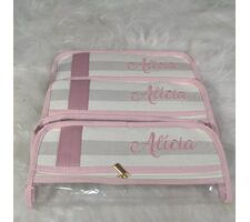 Kit Maternidade personalizado menina Listras - 75675
