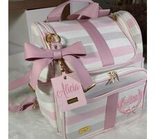 Kit Maternidade personalizado menina Listras - 75678