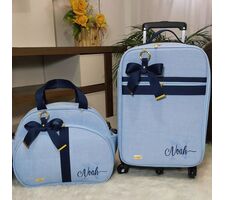 Kit Personalizado Azul Bebe