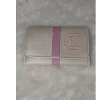 Kit Maternidade Personalizado Bege Perolizado com Rose - 75787