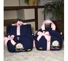 Kit Bolsas de Bebê Personalizado