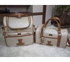Bolsa Baú Grande + Mochila 2 em 1 Personalizada