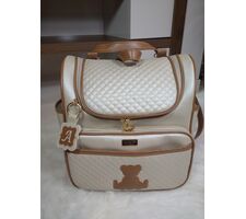 Bolsa Baú Grande + Mochila 2 em 1 Personalizada - 41669