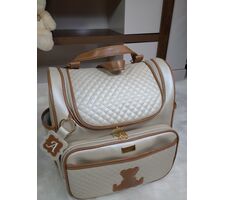 Bolsa Baú Grande + Mochila 2 em 1 Personalizada - 41672
