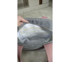 Kit Bolsa G e Bolsa P Personalizada para Menina - 76101
