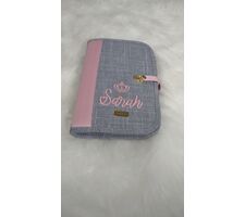 Kit Bolsa G e Bolsa P Personalizada para Menina - 76103