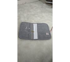 Kit Bolsa G e Bolsa P Personalizada para Menina - 76104