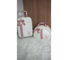 Mala Maternidade com Rodinhas e Bolsa Média