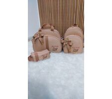 Conjunto de Bolsas para Menina Rosé - 76183
