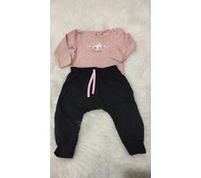 Conjunto Menina Body e Calça Saruel