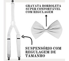 Kit Roupa Social  Menino - Festas - Casamento - Batizado - 76356