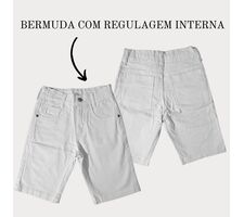 Kit Roupa Social  Menino - Festas - Casamento - Batizado - 76357