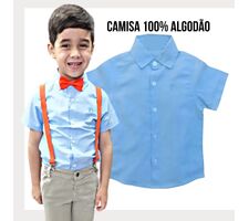 Kit Roupa Social  Menino - Festas - Casamento - Batizado - 76369