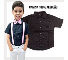 Kit Roupa Social  Menino - Festas - Casamento - Batizado - 76378