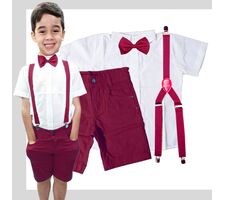 Kit Roupa Social  Menino - Festas - Casamento - Batizado