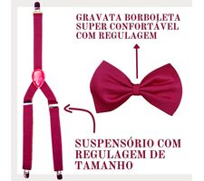 Kit Roupa Social  Menino - Festas - Casamento - Batizado - 76385