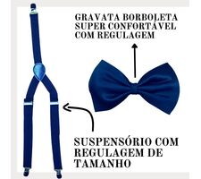 Kit Roupa Social  Menino - Festas - Casamento - Batizado - 76394