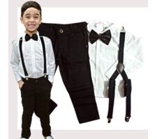 Kit Roupa Social  Menino - Festas - Casamento - Batizado