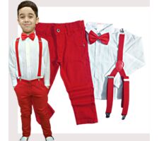 Kit Roupa Social  Menino - Festas - Casamento - Batizado