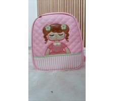 Conjunto de Bolsas de Bebe Rosa - 76492