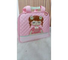 Conjunto de Bolsas de Bebe Rosa - 76493