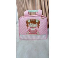 Conjunto de Bolsas de Bebe Rosa - 76495