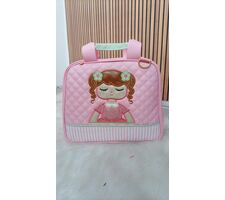 Conjunto de Bolsas de Bebe Rosa - 76496
