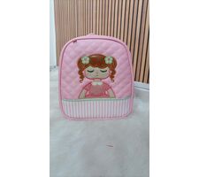 Mochila Rosa Personalizada