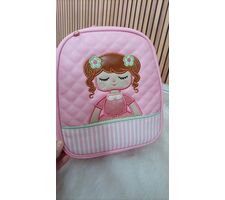 Mochila Rosa Personalizada - 76508