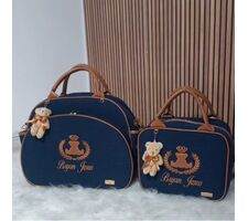  Bolsas para Bebe Personalizadas Azul Marinho
