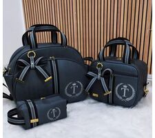 Bolsas Maternidade Preto com Cinza