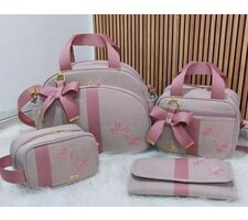  Bolsas para Bebe Personalizadas Rosa
