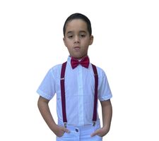 Suspensório Infantil Marsala