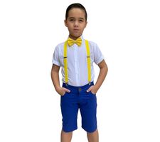 Kit Roupa Social Menino - Festas - Casamento - Batizado - 76680