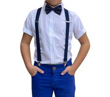 Kit Roupa Social Menino - Festas - Casamento - Batizado - 76686