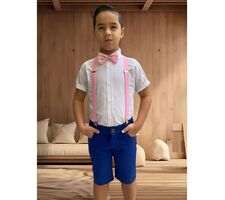 Kit Roupa Social Menino - Festas - Casamento - Batizado