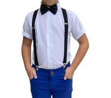 Kit Roupa Social Menino - Festas - Casamento - Batizado - 76712