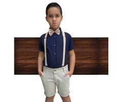 Kit Roupa Social Menino - Festas - Casamento - Batizado - 76720
