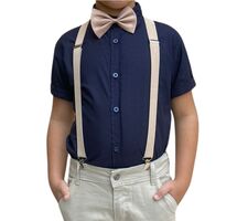 Kit Roupa Social Menino - Festas - Casamento - Batizado - 76721