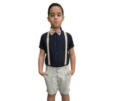 Kit Roupa Social Menino - Festas - Casamento - Batizado - 76727