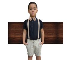 Kit Roupa Social Menino - Festas - Casamento - Batizado - 76728